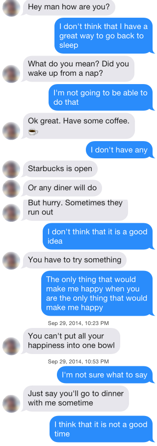 Illustration for article titled Using iOS 8’s QuickType on Tinder Will Not Get You Laid